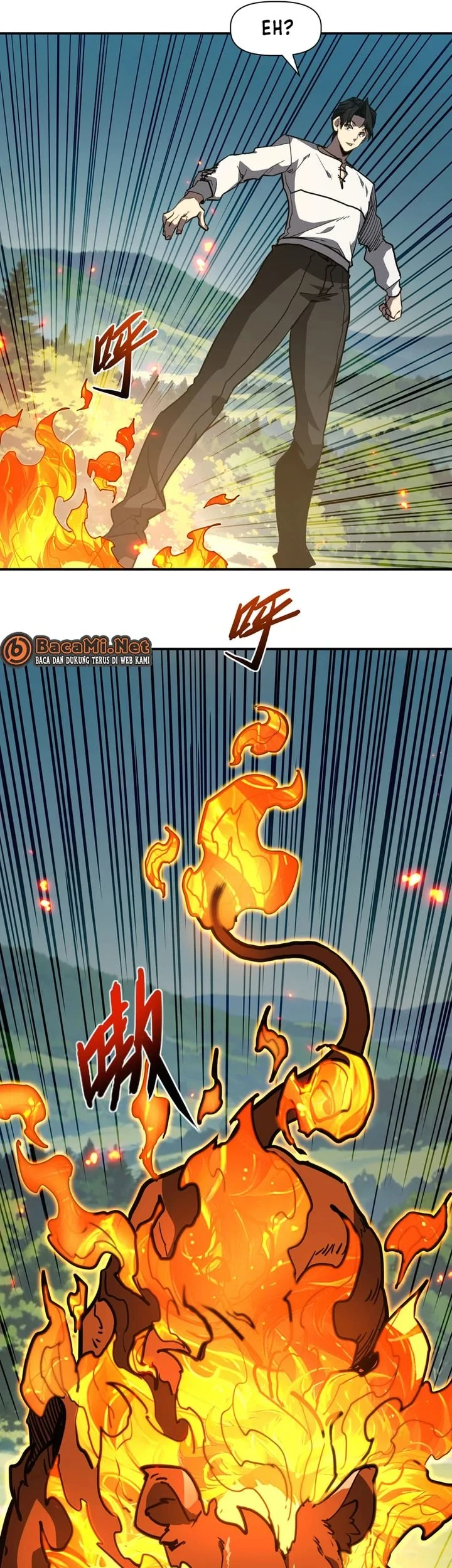 One Drop of Blood Forever Chapter 23 page 30