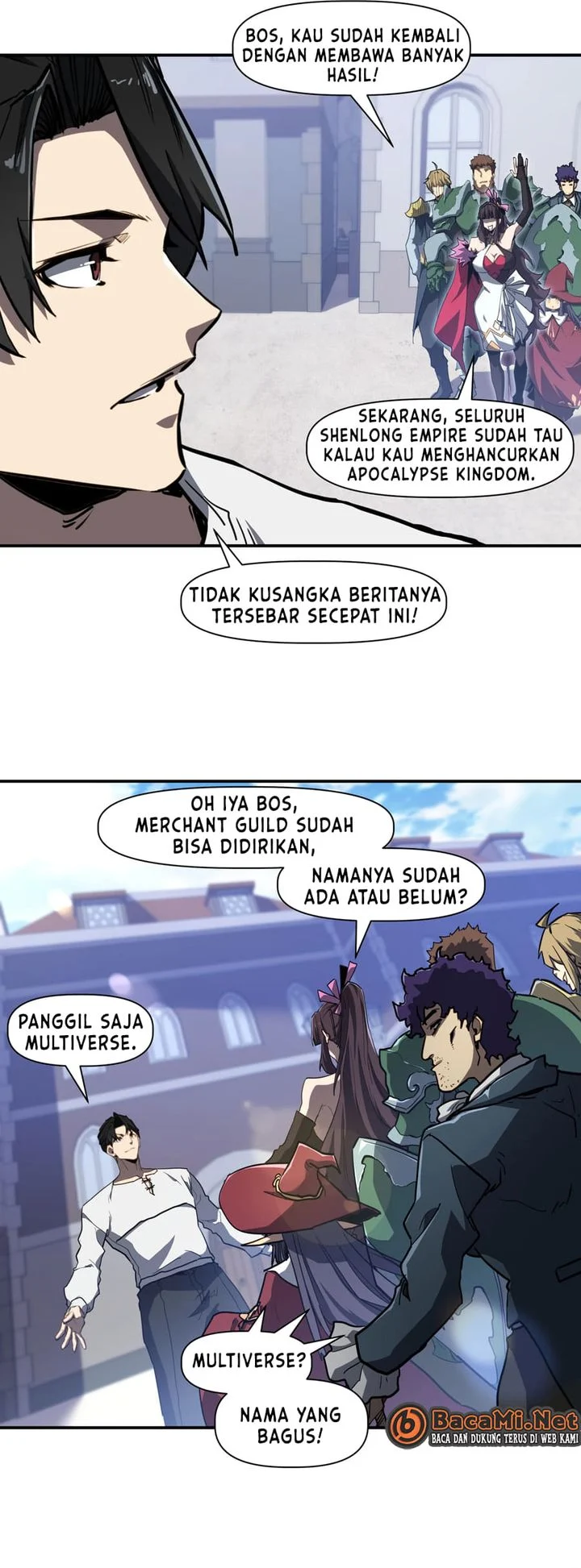 One Drop of Blood Forever Chapter 23 page 9