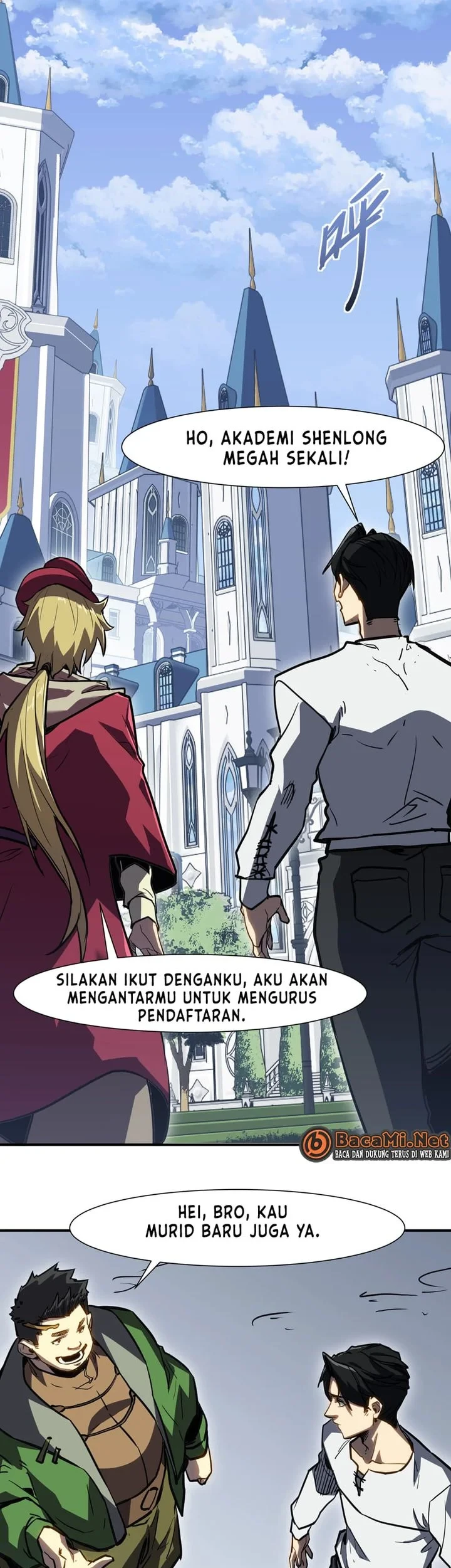 One Drop of Blood Forever Chapter 24 page 23