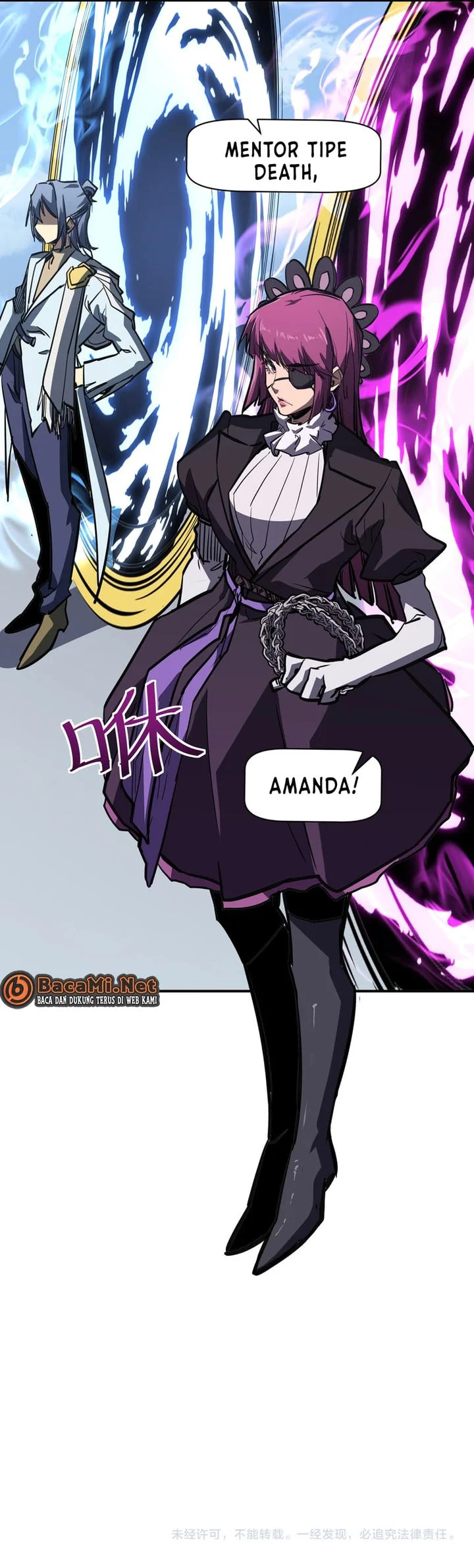 One Drop of Blood Forever Chapter 24 page 45