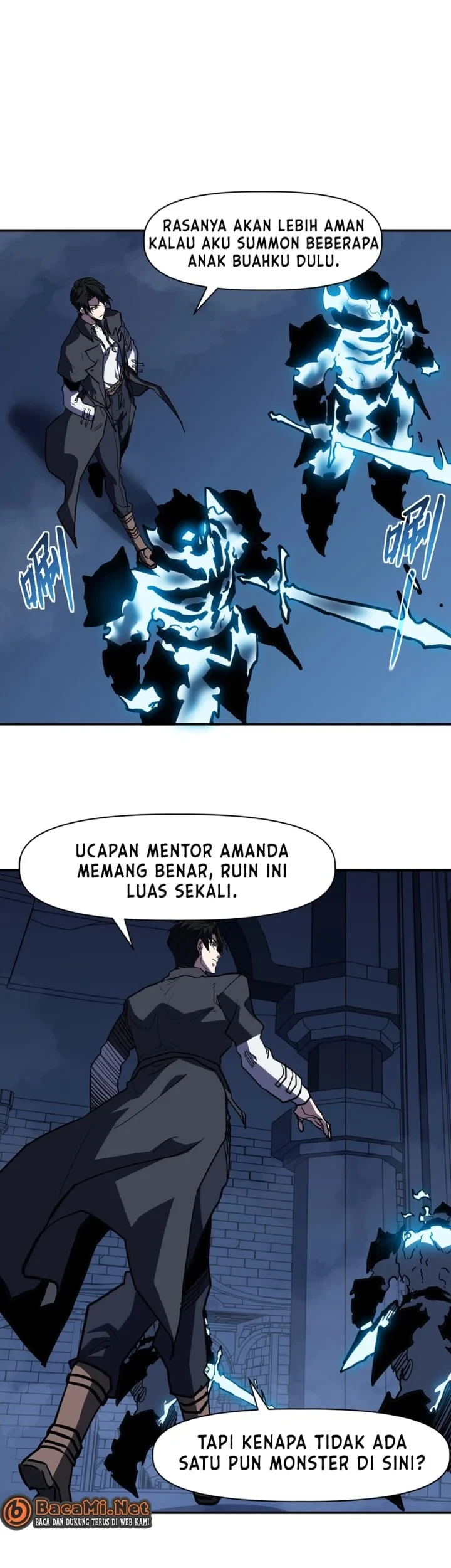 One Drop of Blood Forever Chapter 25 page 33