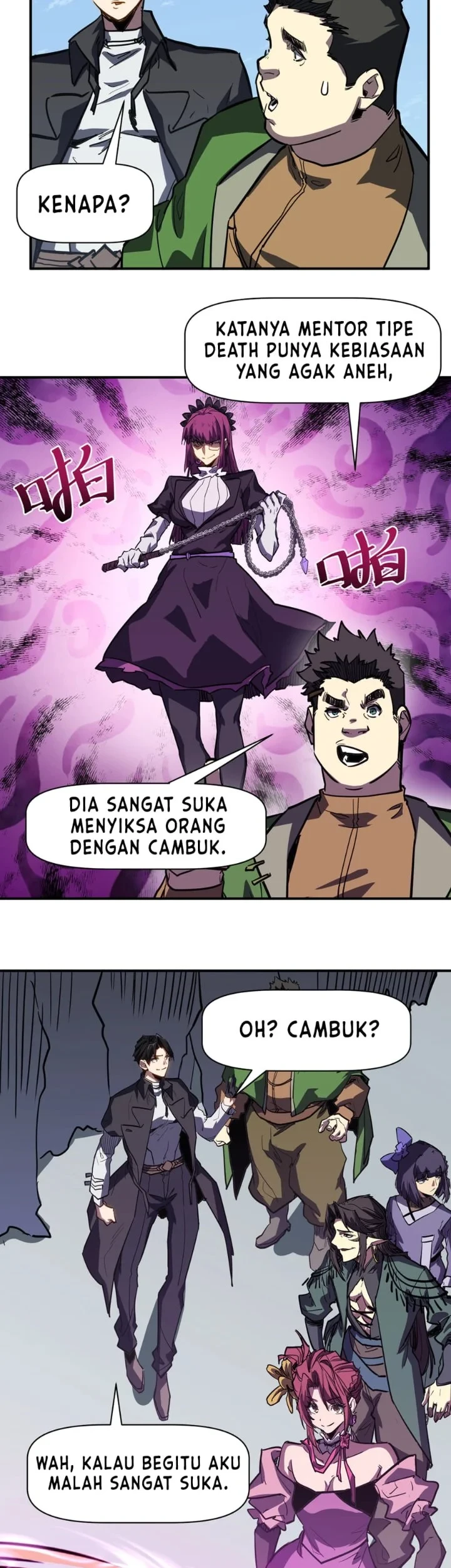 One Drop of Blood Forever Chapter 25 page 3