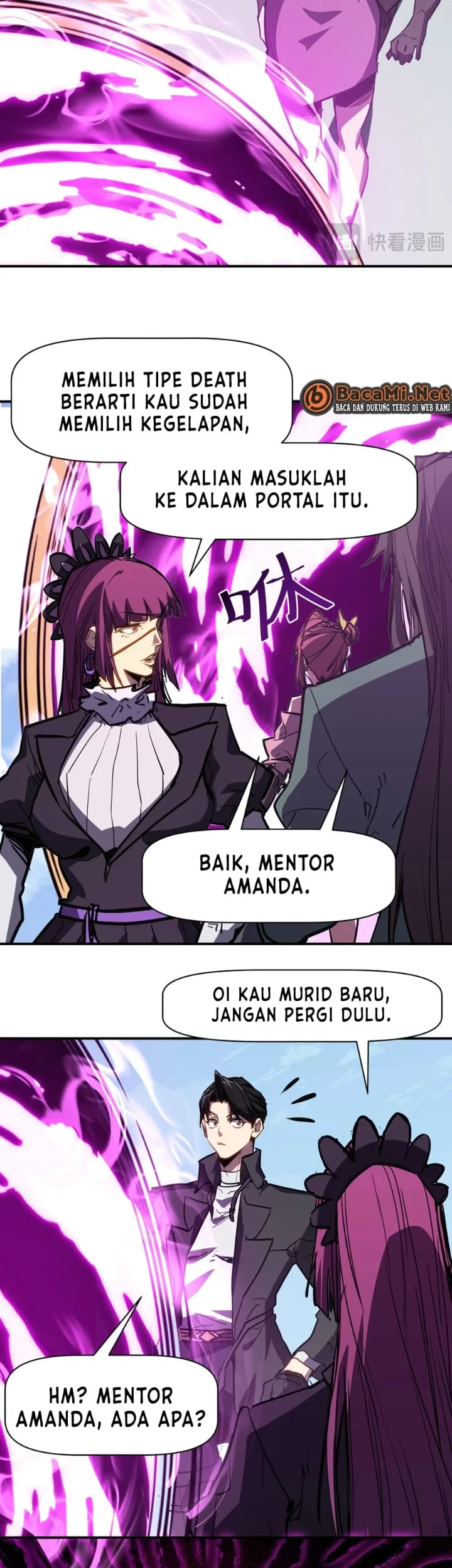 One Drop of Blood Forever Chapter 25 page 4