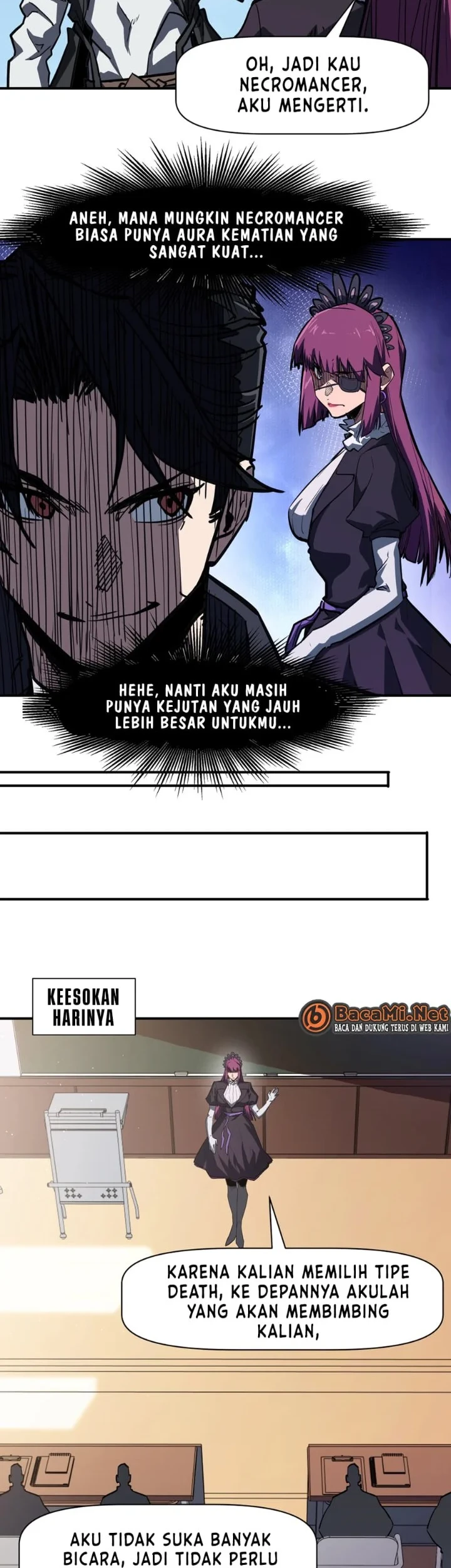 One Drop of Blood Forever Chapter 25 page 8