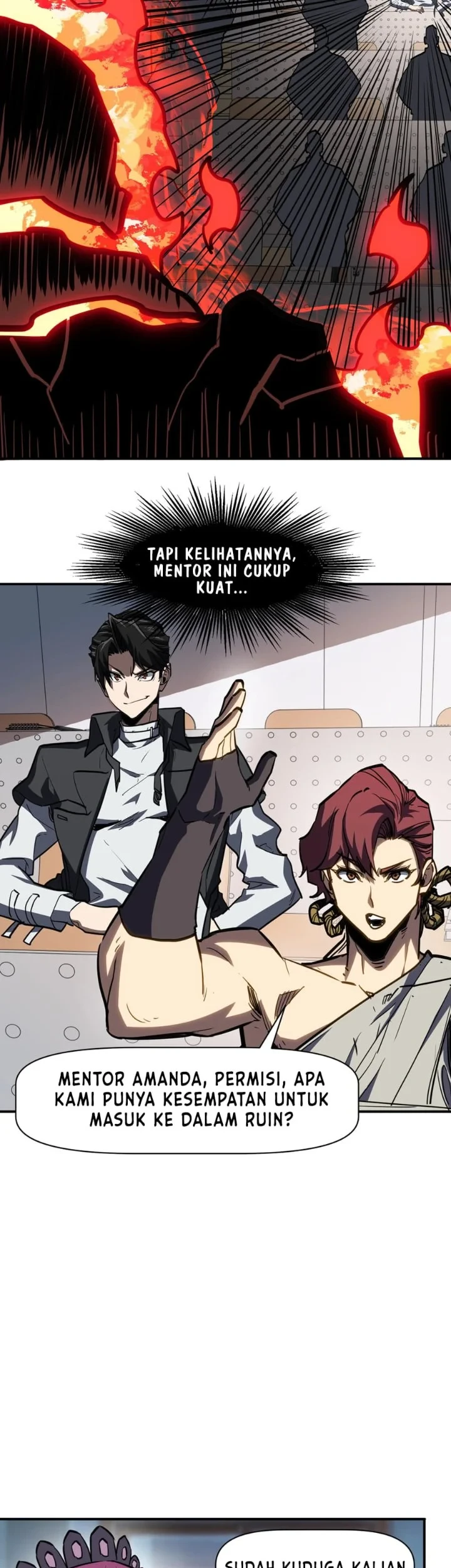 One Drop of Blood Forever Chapter 25 page 11