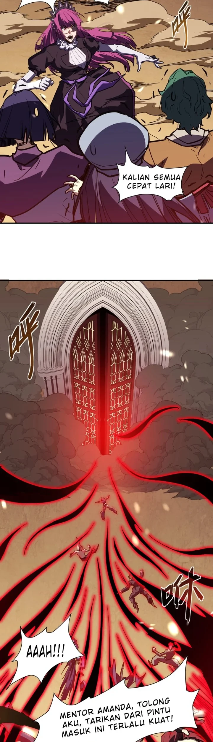 One Drop of Blood Forever Chapter 25 page 25