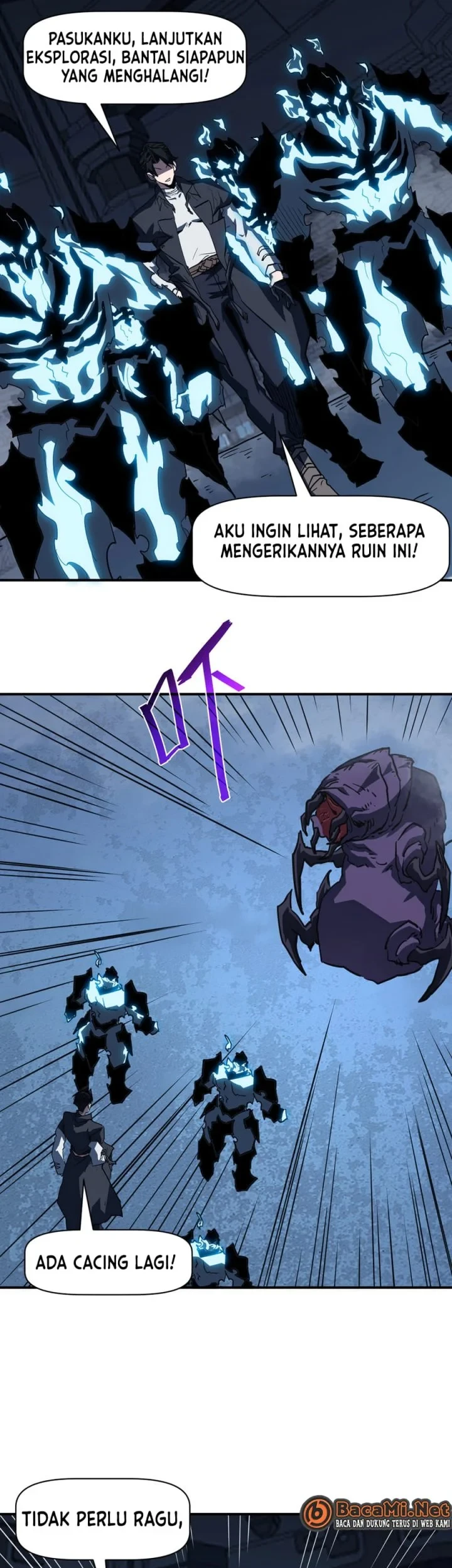 One Drop of Blood Forever Chapter 26 page 18