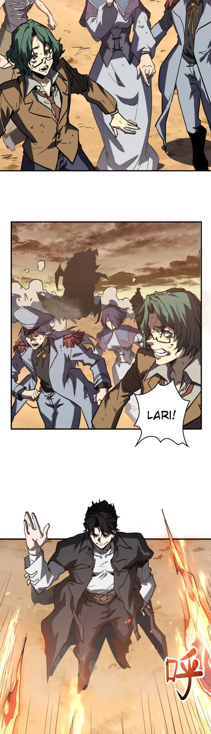 One Drop of Blood Forever Chapter 26 page 28