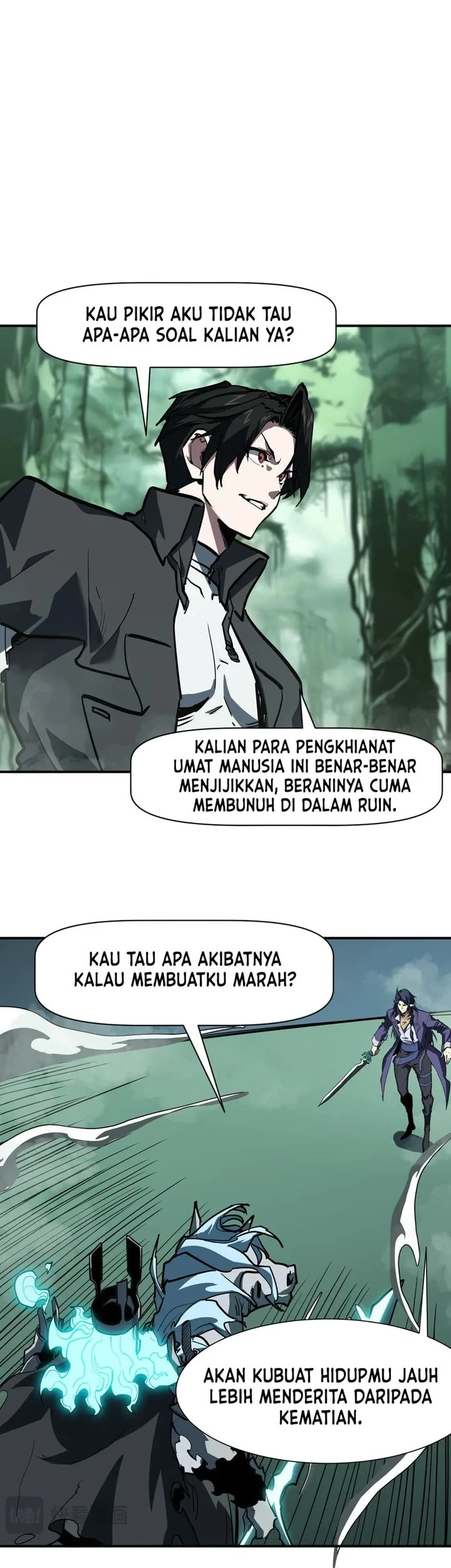 One Drop of Blood Forever Chapter 27 page 24