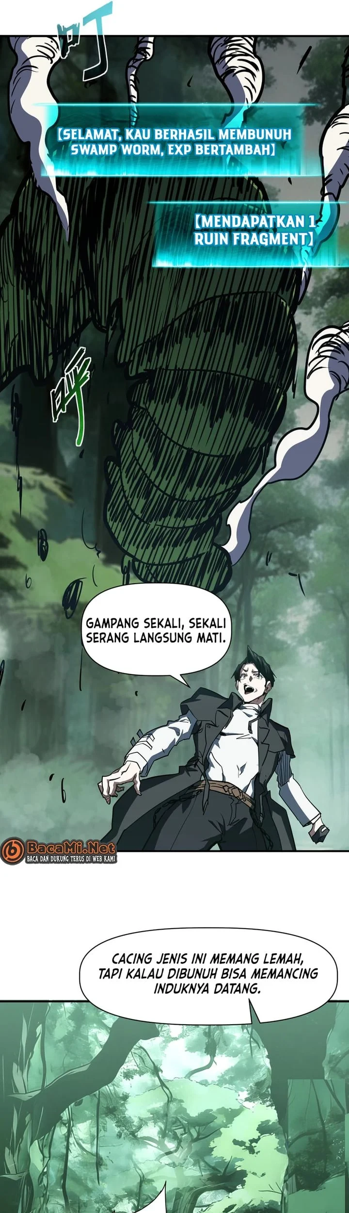 One Drop of Blood Forever Chapter 27 page 11