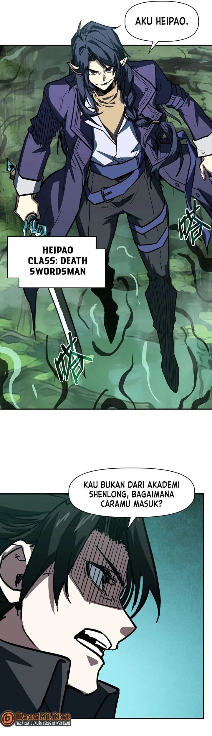 One Drop of Blood Forever Chapter 27 page 13