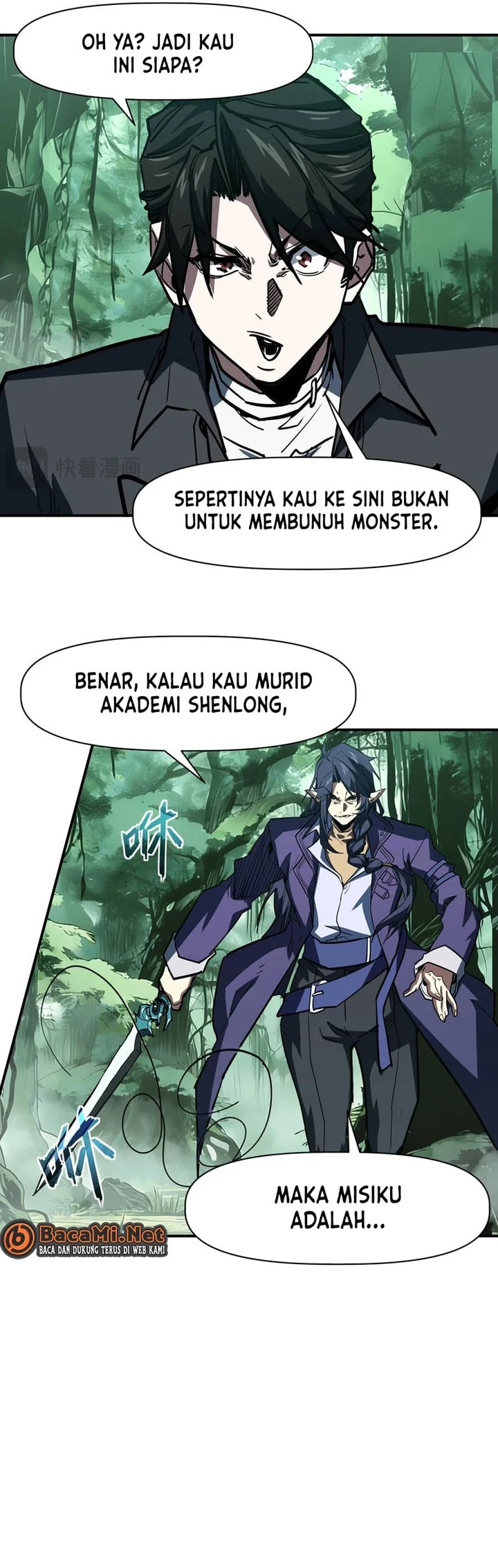 One Drop of Blood Forever Chapter 27 page 15