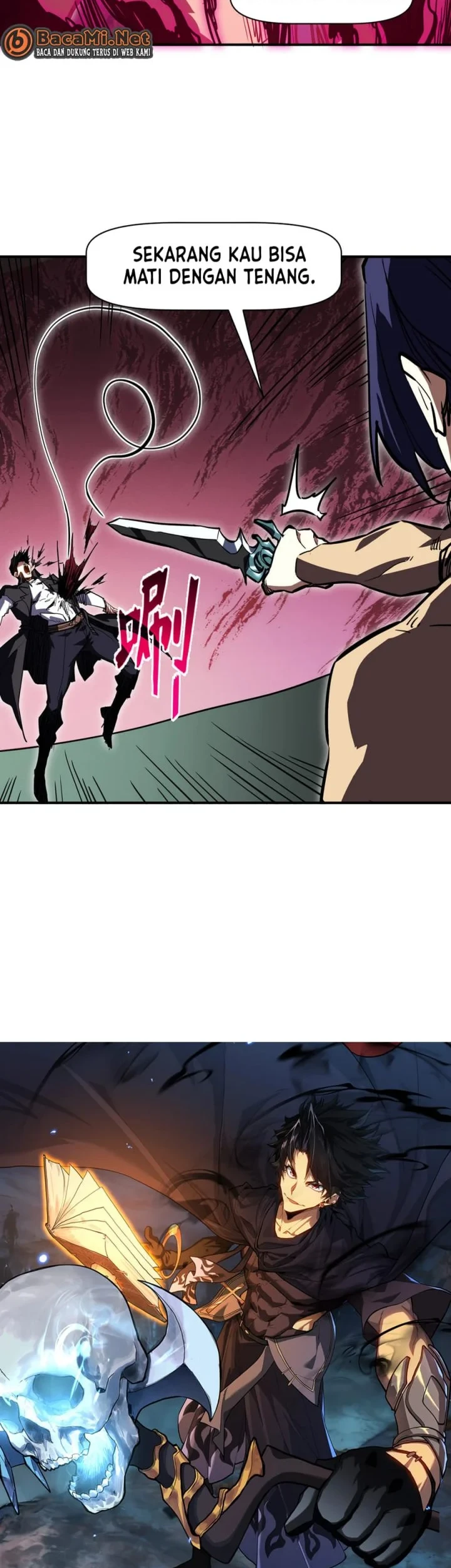 One Drop of Blood Forever Chapter 28 page 3