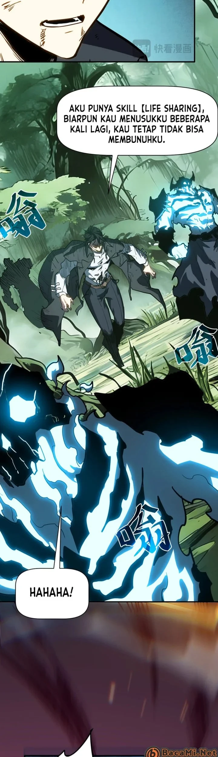One Drop of Blood Forever Chapter 28 page 6