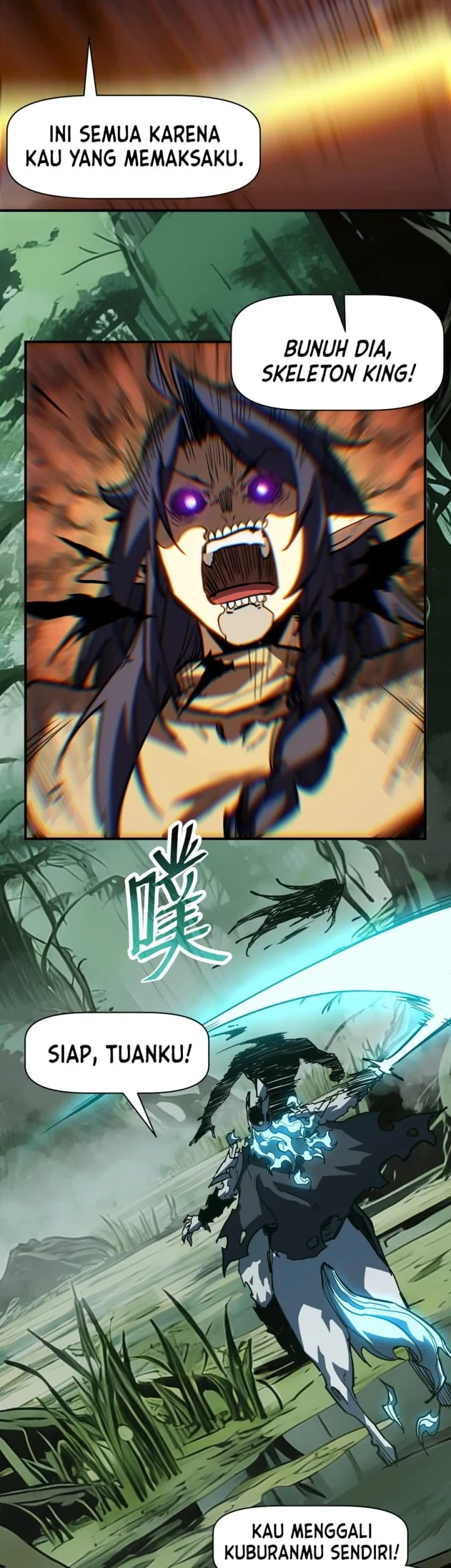 One Drop of Blood Forever Chapter 28 page 8