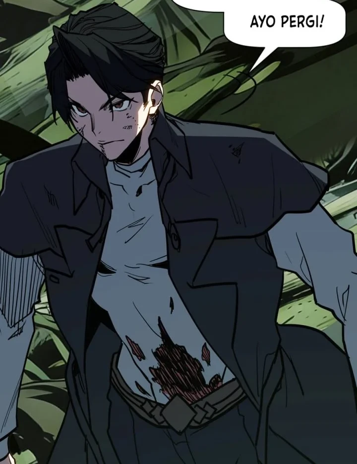 One Drop of Blood Forever Chapter 28 page 9