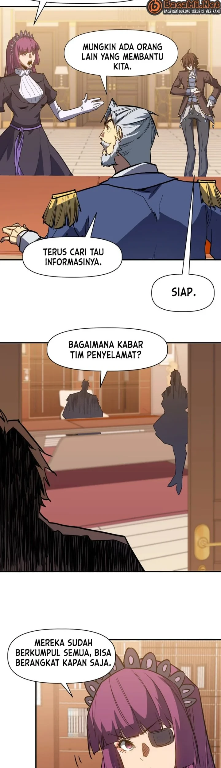 One Drop of Blood Forever Chapter 28 page 11