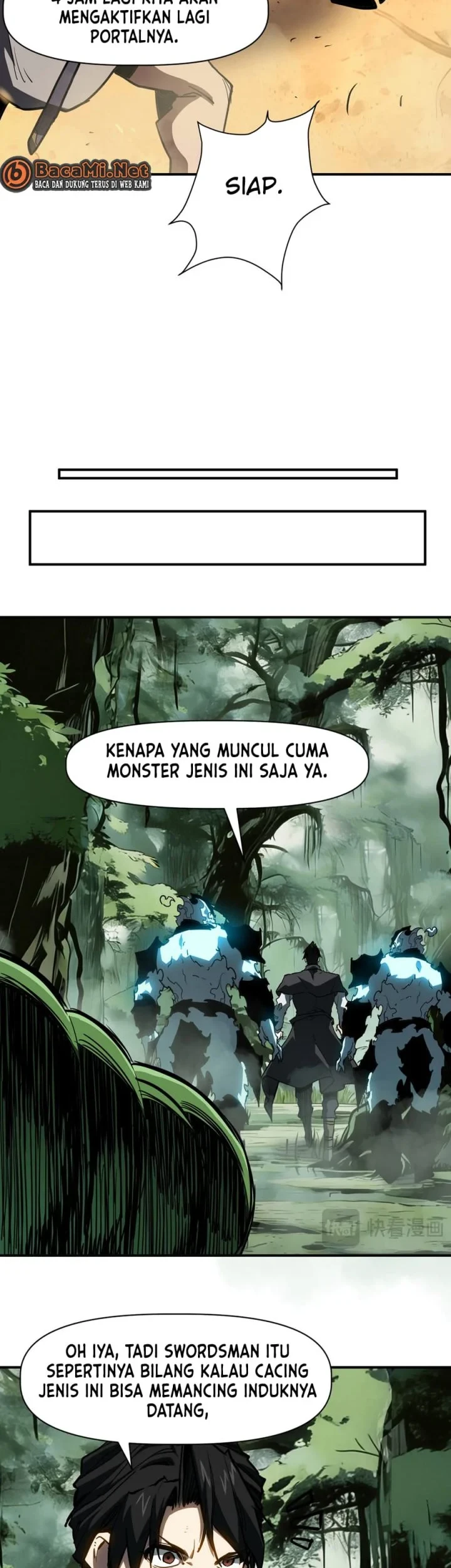 One Drop of Blood Forever Chapter 28 page 19