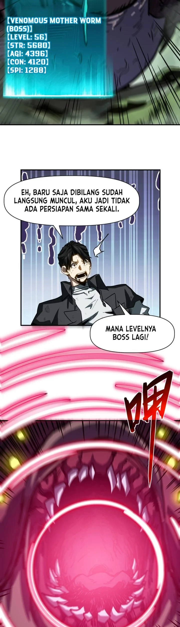 One Drop of Blood Forever Chapter 28 page 22