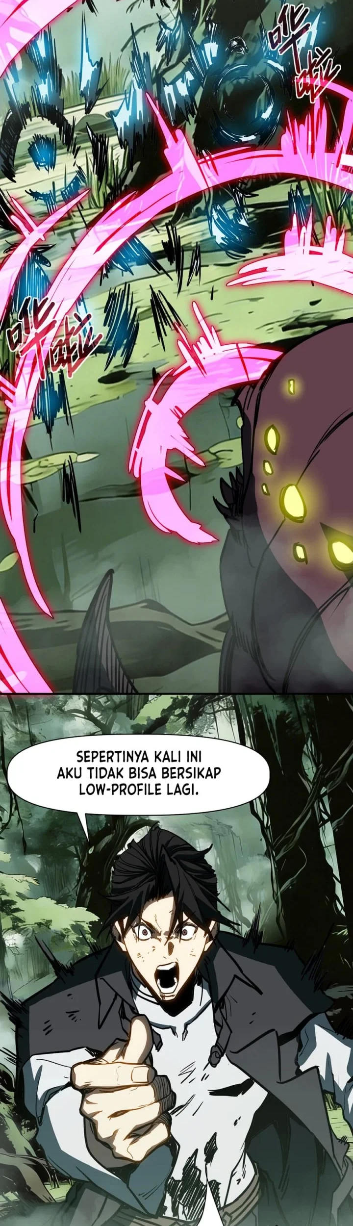 One Drop of Blood Forever Chapter 28 page 27