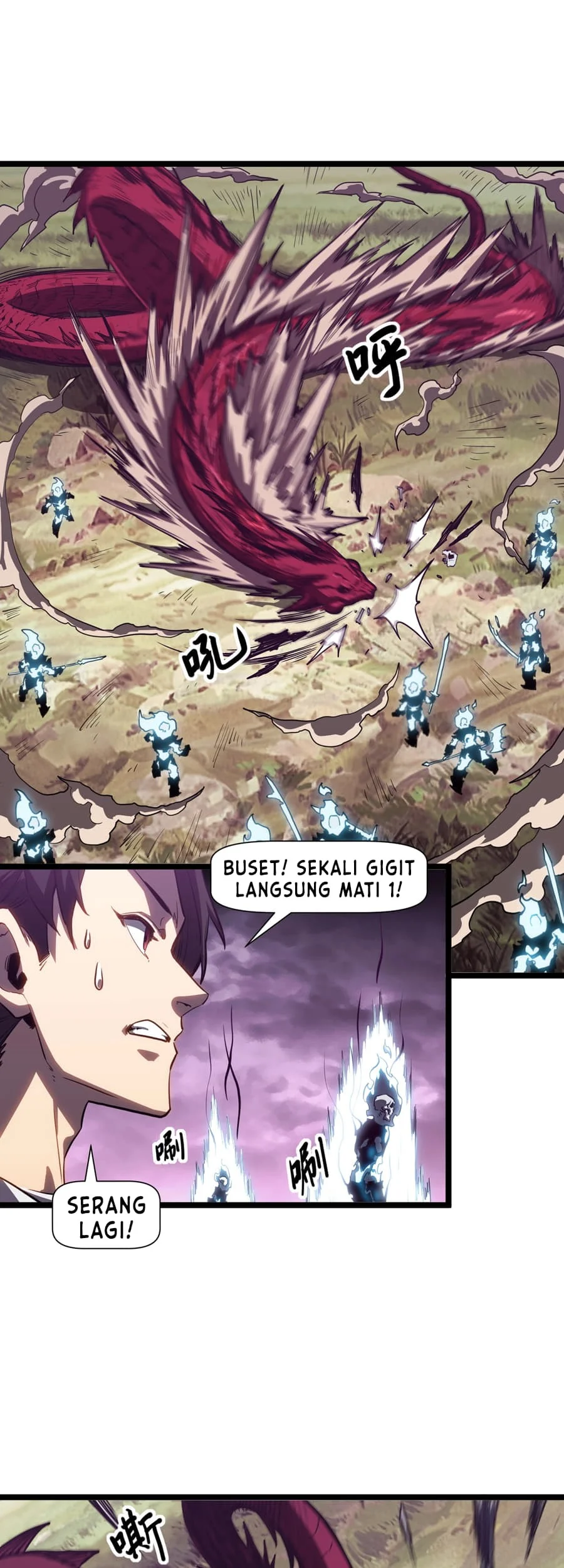 One Drop of Blood Forever Chapter 3 page 42