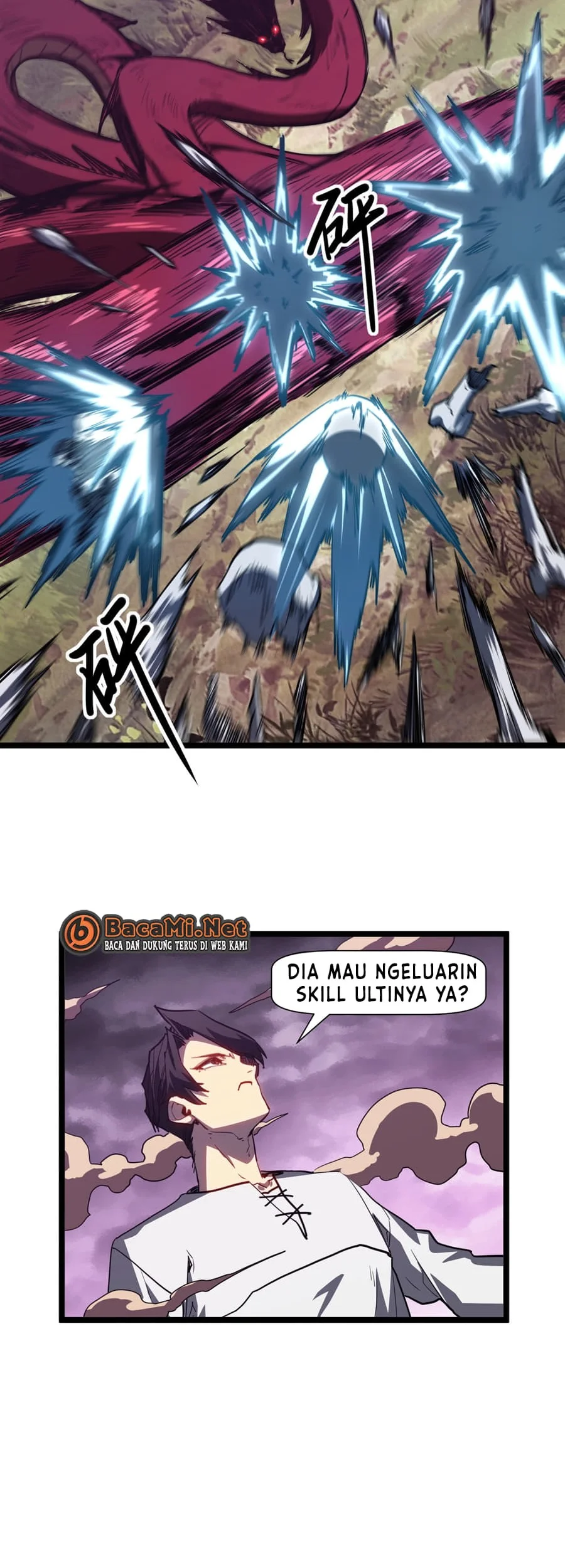 One Drop of Blood Forever Chapter 3 page 43