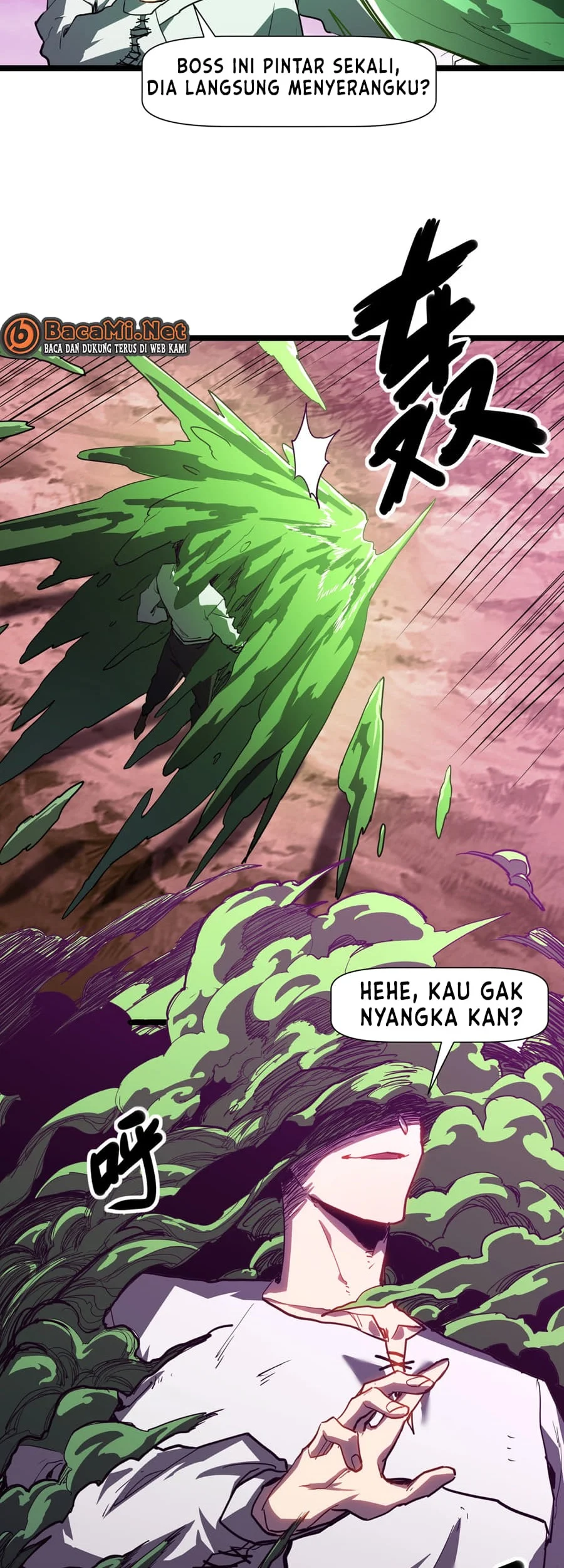 One Drop of Blood Forever Chapter 3 page 45