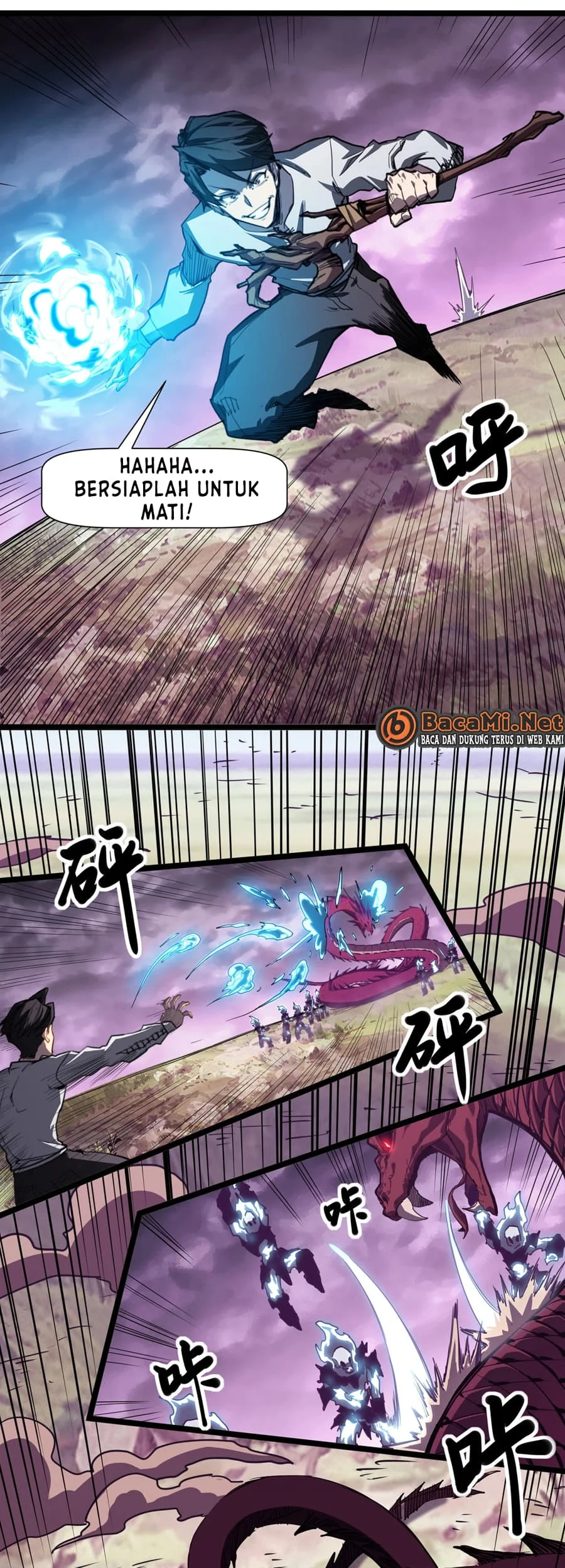 One Drop of Blood Forever Chapter 3 page 47