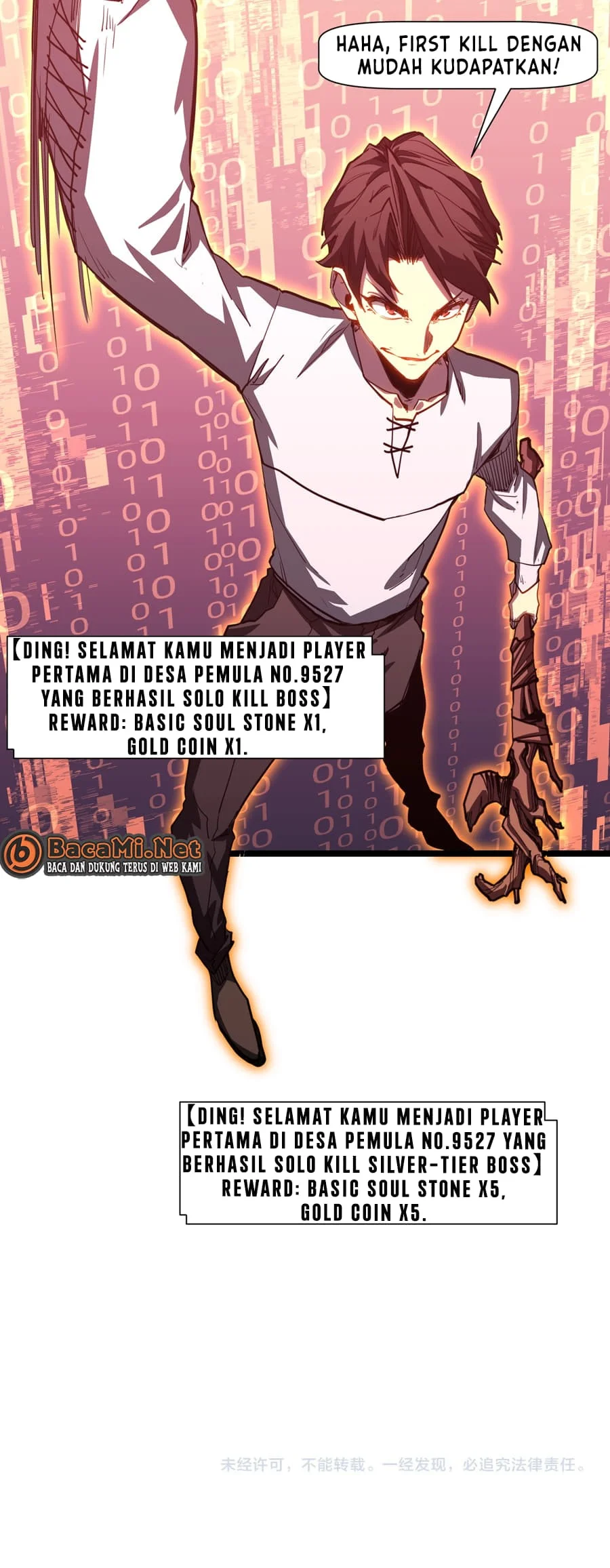 One Drop of Blood Forever Chapter 3 page 49