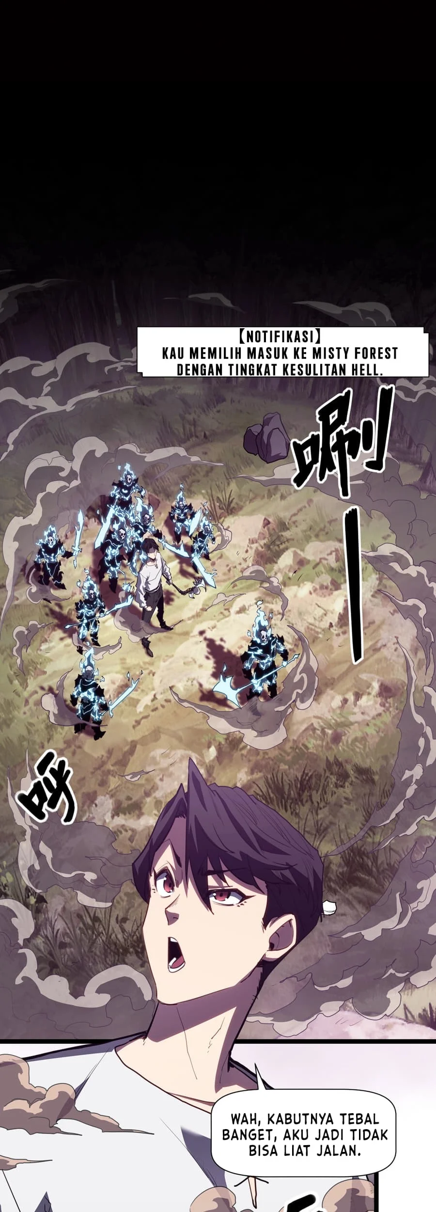 One Drop of Blood Forever Chapter 3 page 4