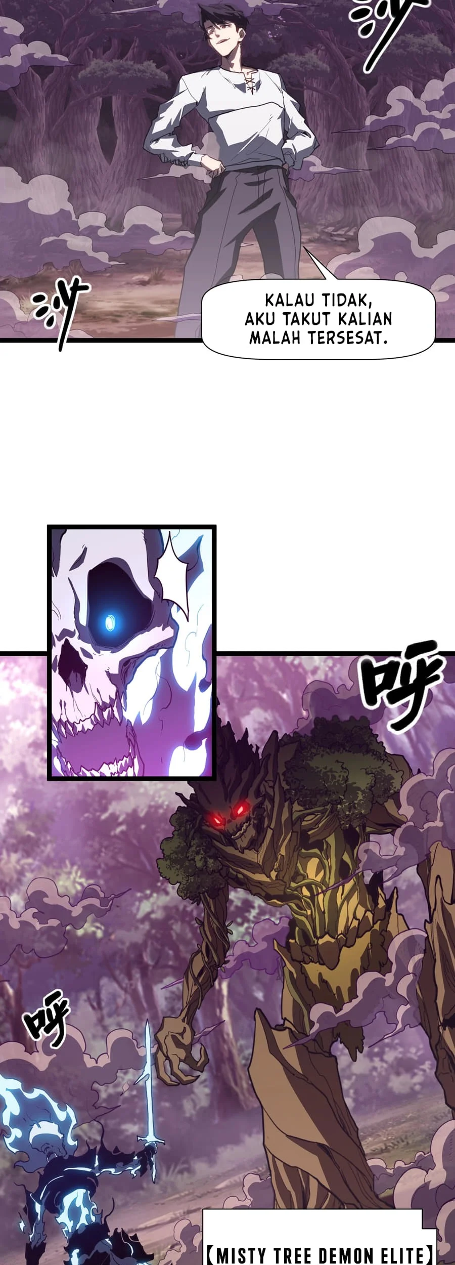 One Drop of Blood Forever Chapter 3 page 7