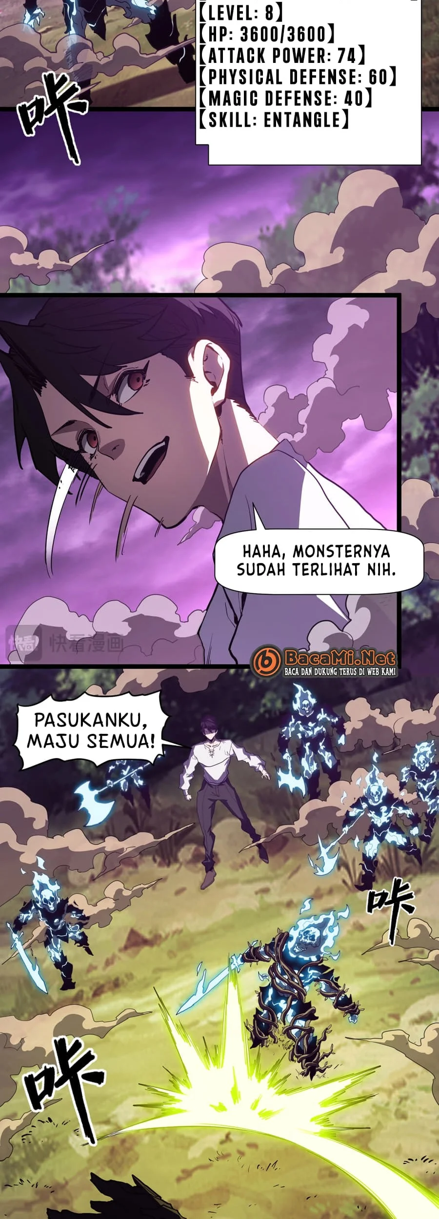 One Drop of Blood Forever Chapter 3 page 8
