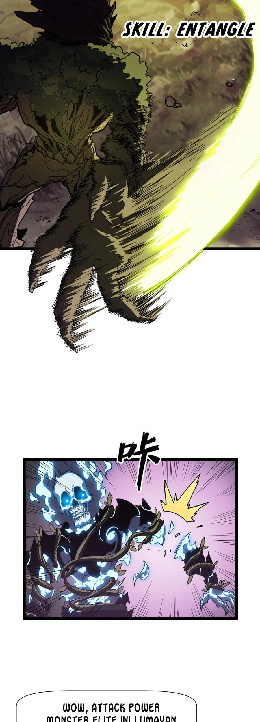 One Drop of Blood Forever Chapter 3 page 9