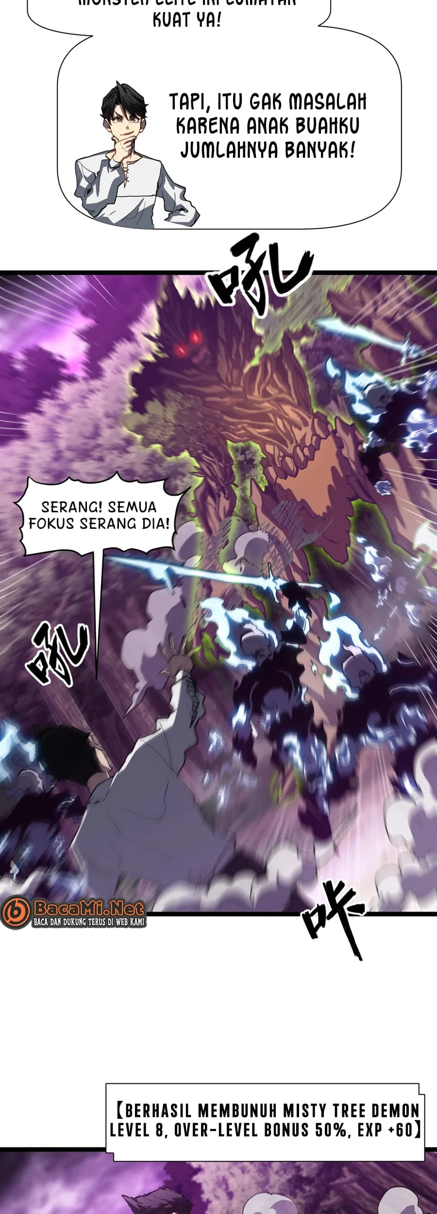 One Drop of Blood Forever Chapter 3 page 10
