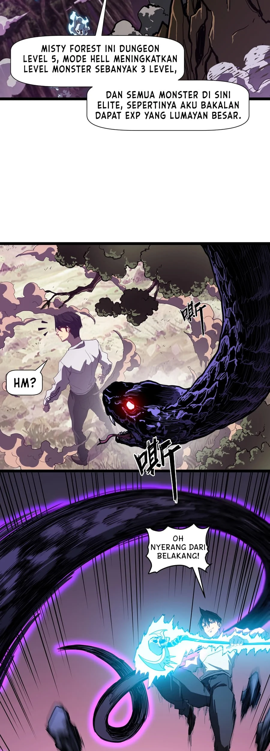One Drop of Blood Forever Chapter 3 page 12