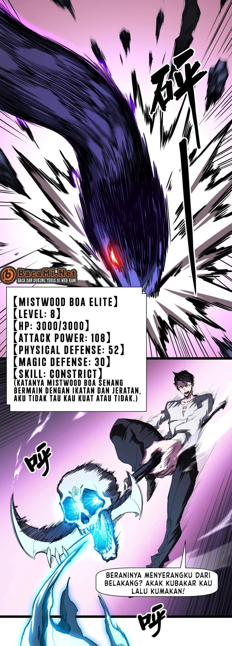 One Drop of Blood Forever Chapter 3 page 13