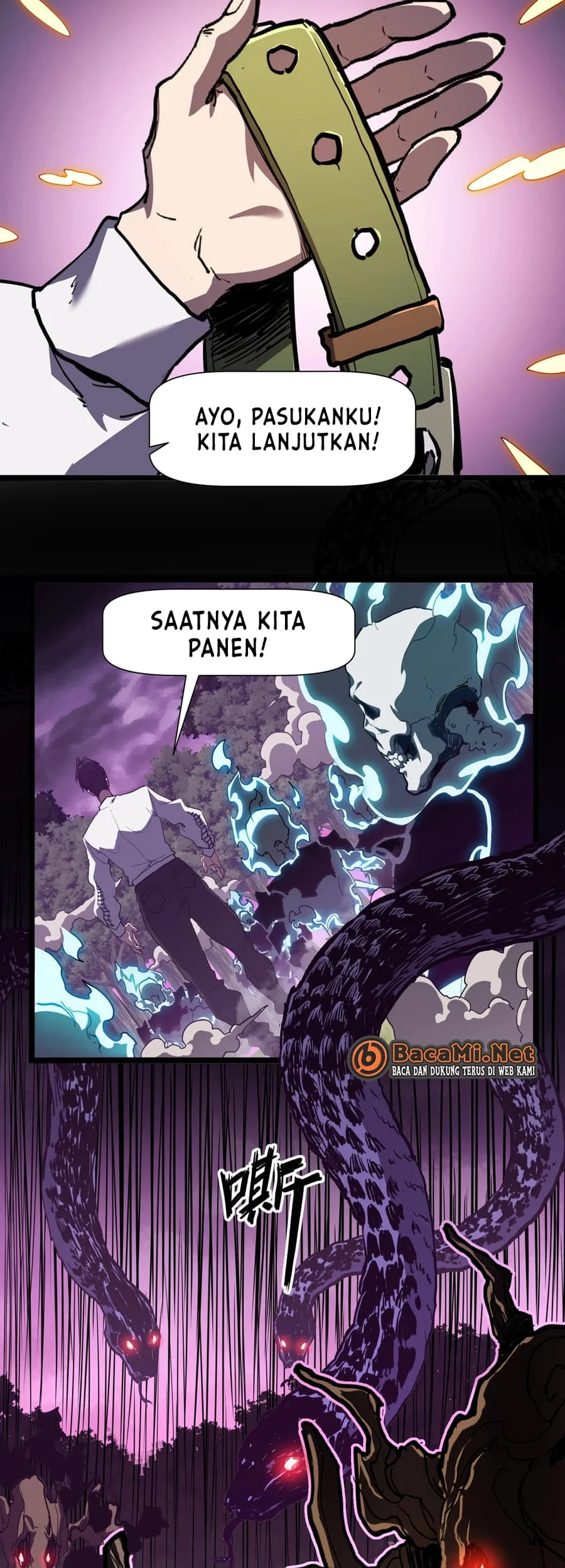 One Drop of Blood Forever Chapter 3 page 18