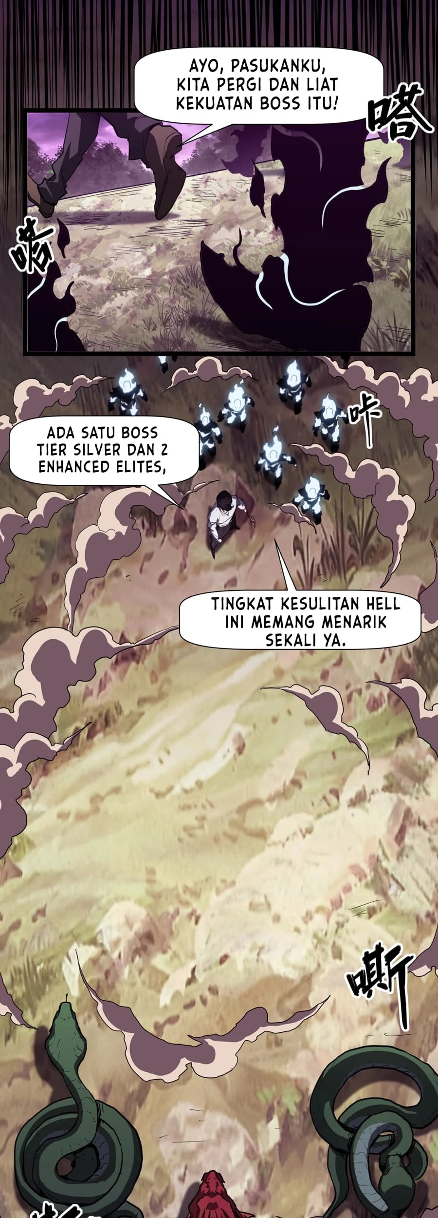 One Drop of Blood Forever Chapter 3 page 29