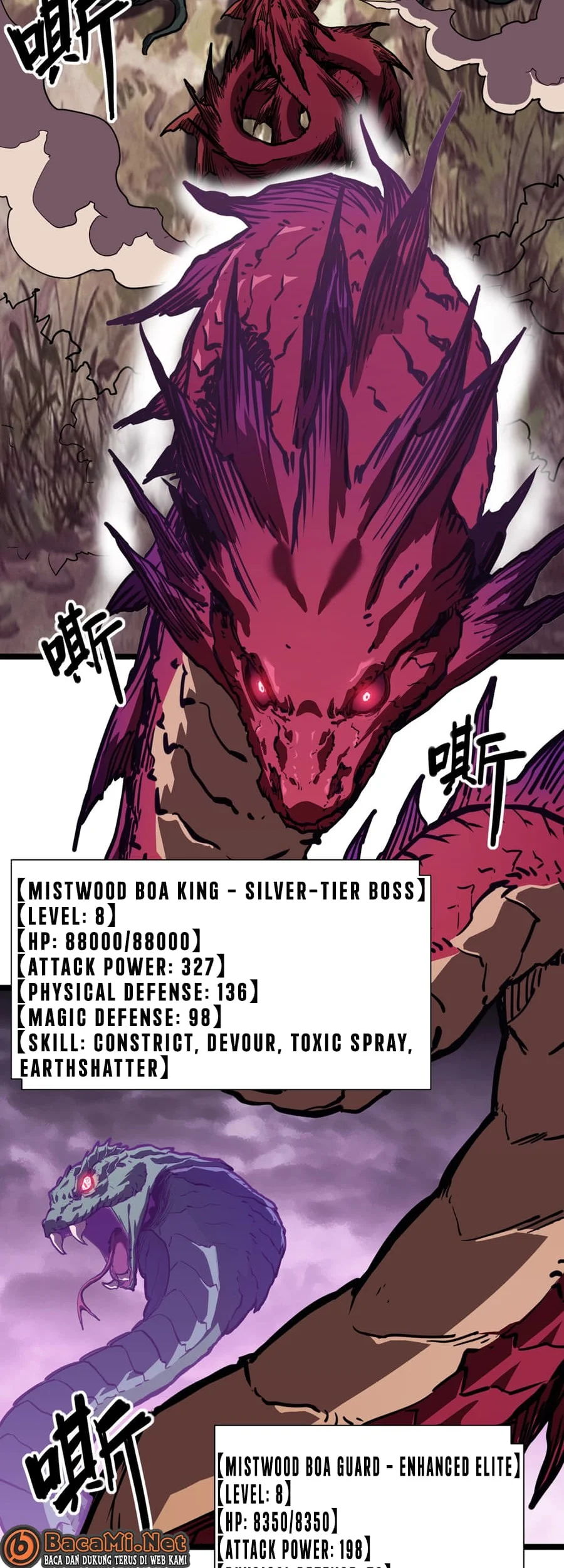 One Drop of Blood Forever Chapter 3 page 30