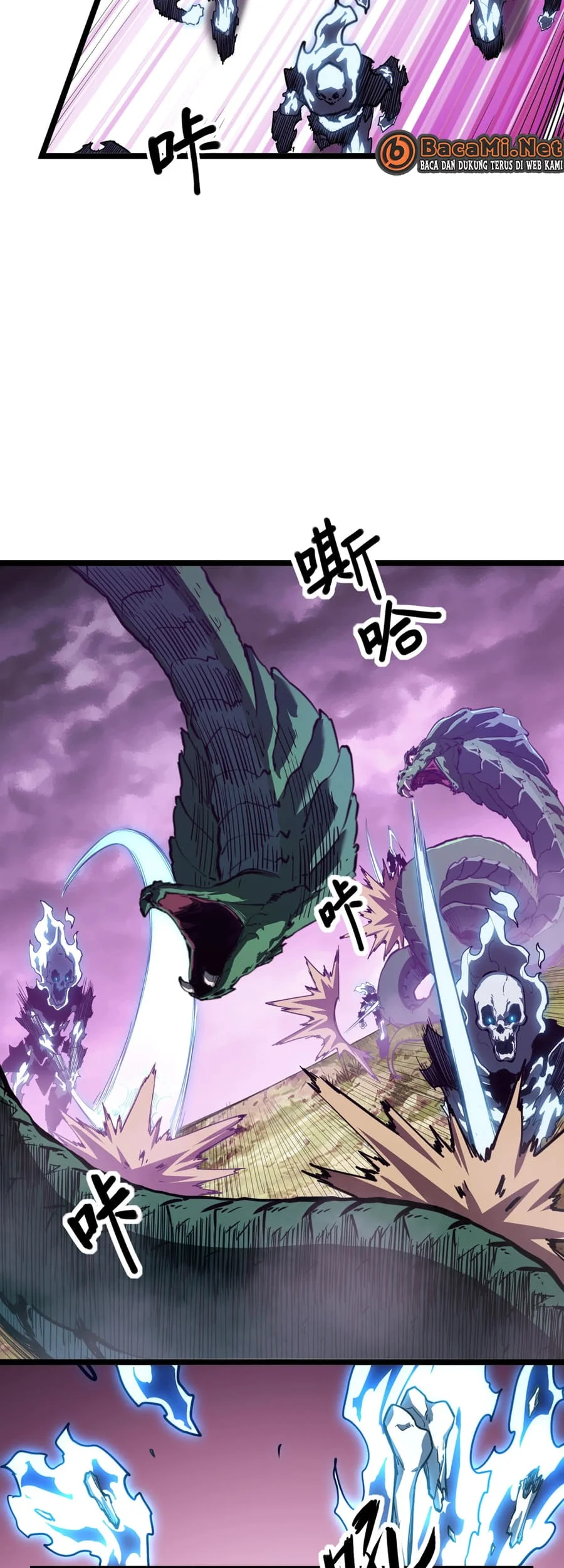 One Drop of Blood Forever Chapter 3 page 33