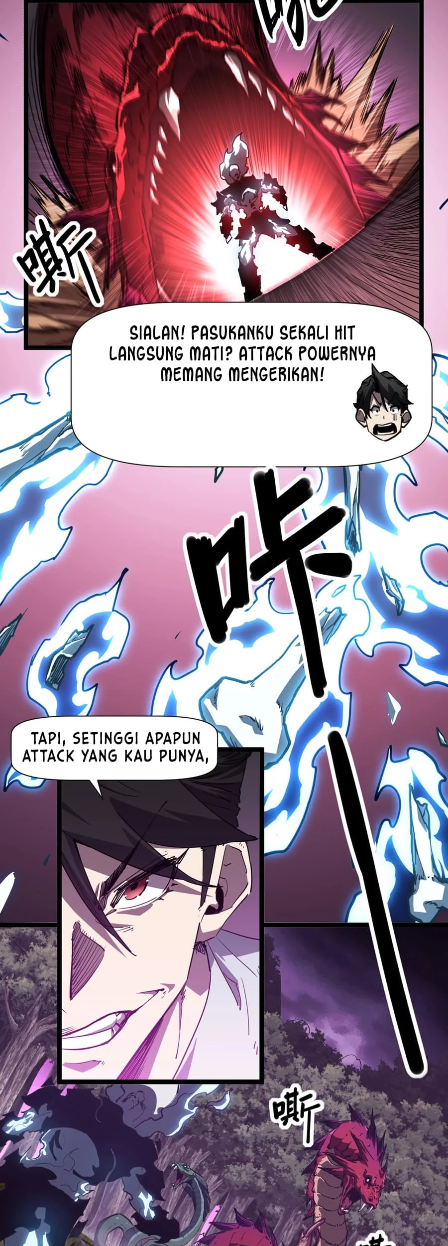 One Drop of Blood Forever Chapter 3 page 34