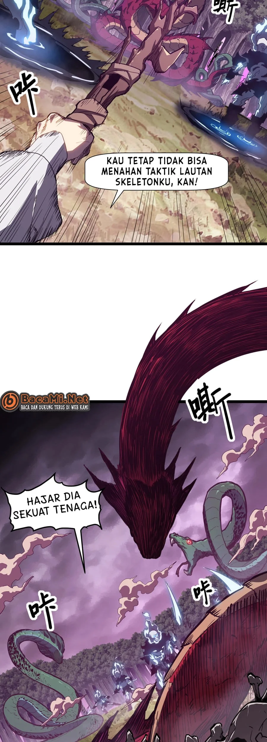 One Drop of Blood Forever Chapter 3 page 35