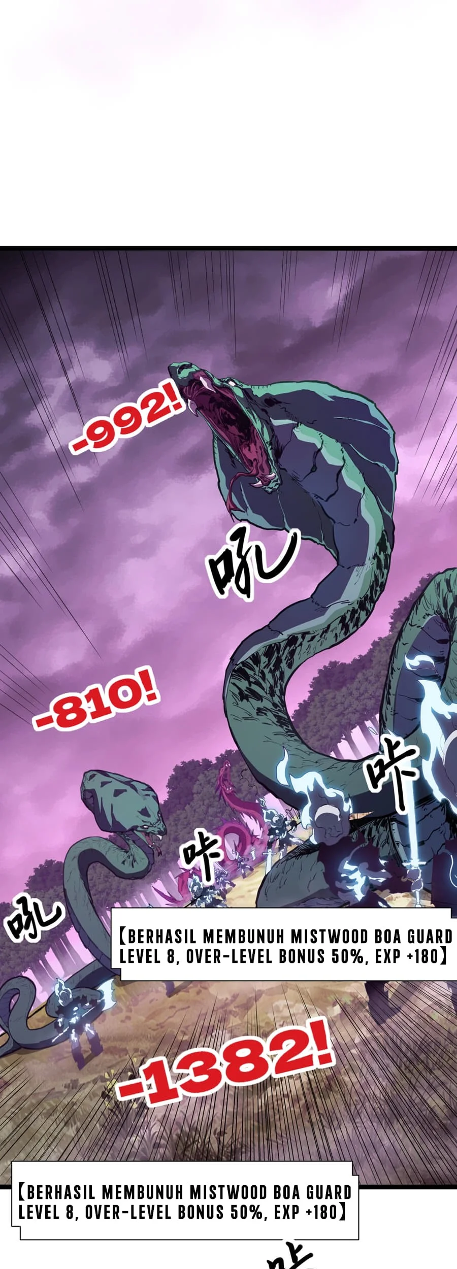 One Drop of Blood Forever Chapter 3 page 37