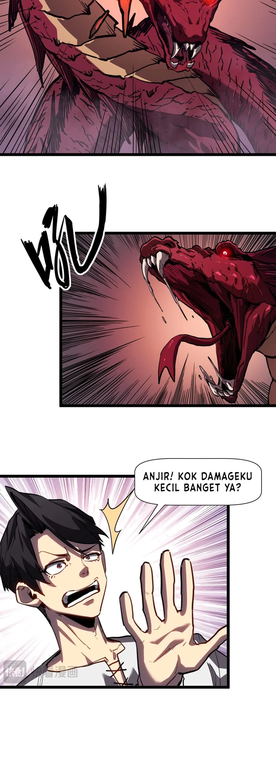 One Drop of Blood Forever Chapter 3 page 39