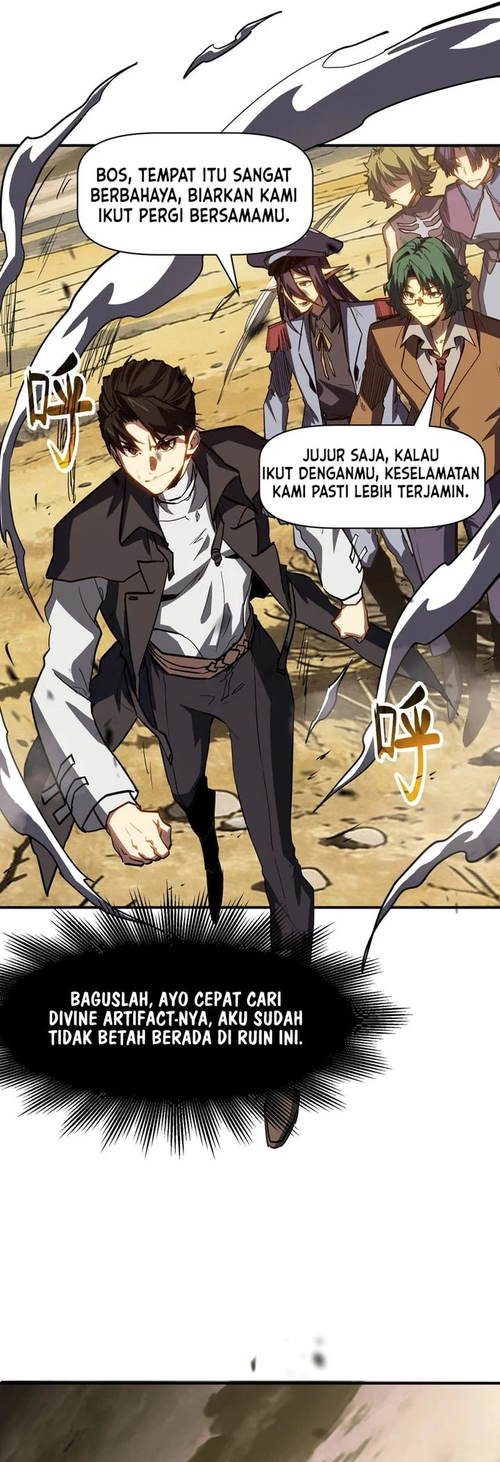 One Drop of Blood Forever Chapter 30 page 3