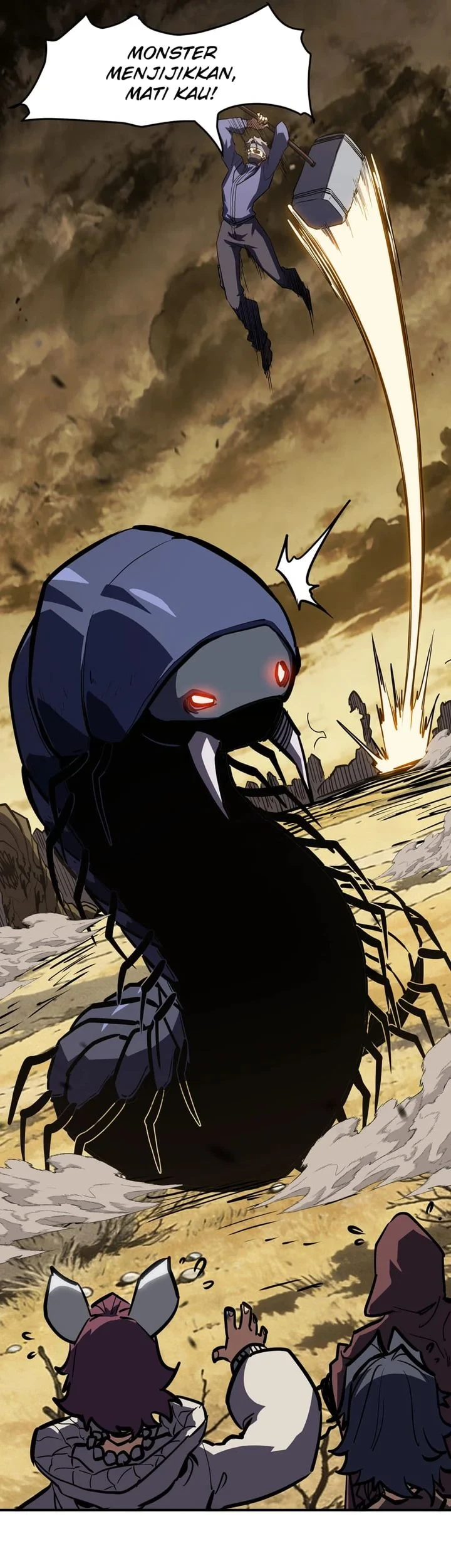 One Drop of Blood Forever Chapter 30 page 9
