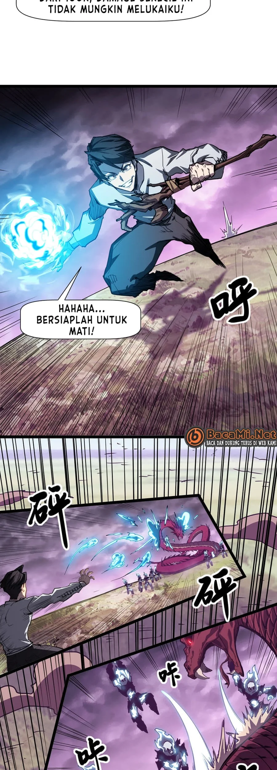 One Drop of Blood Forever Chapter 4 page 3