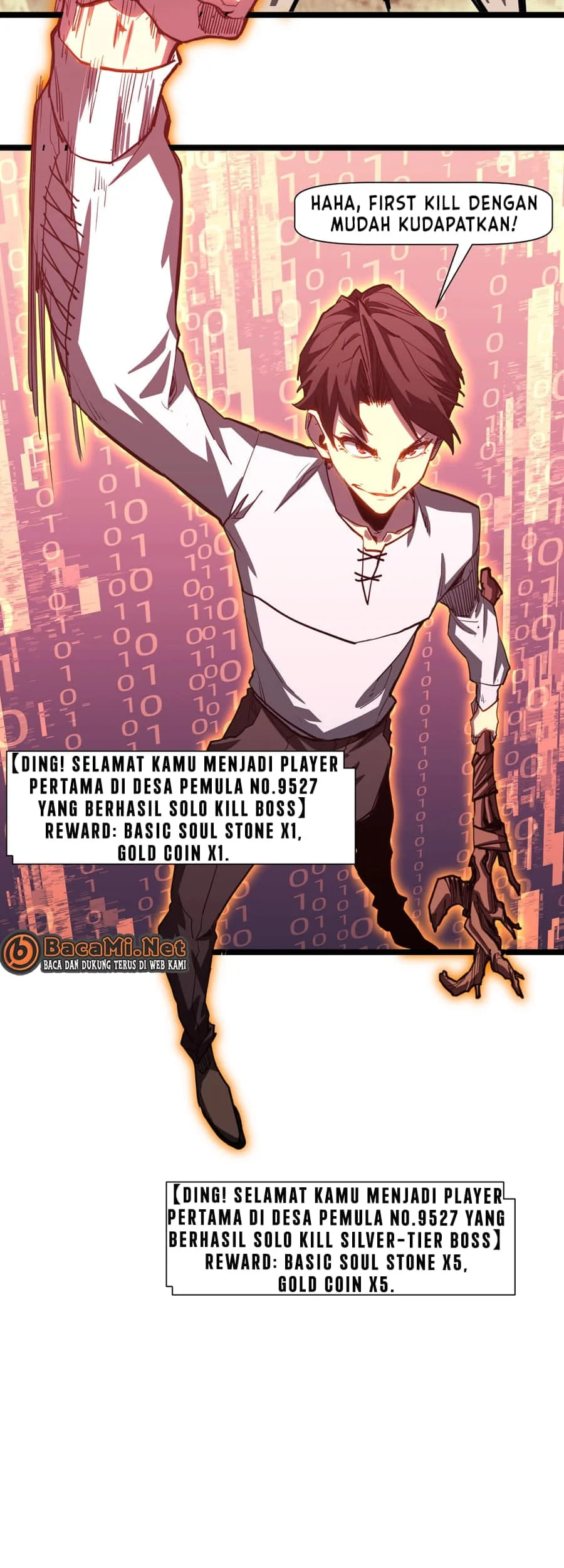 One Drop of Blood Forever Chapter 4 page 5