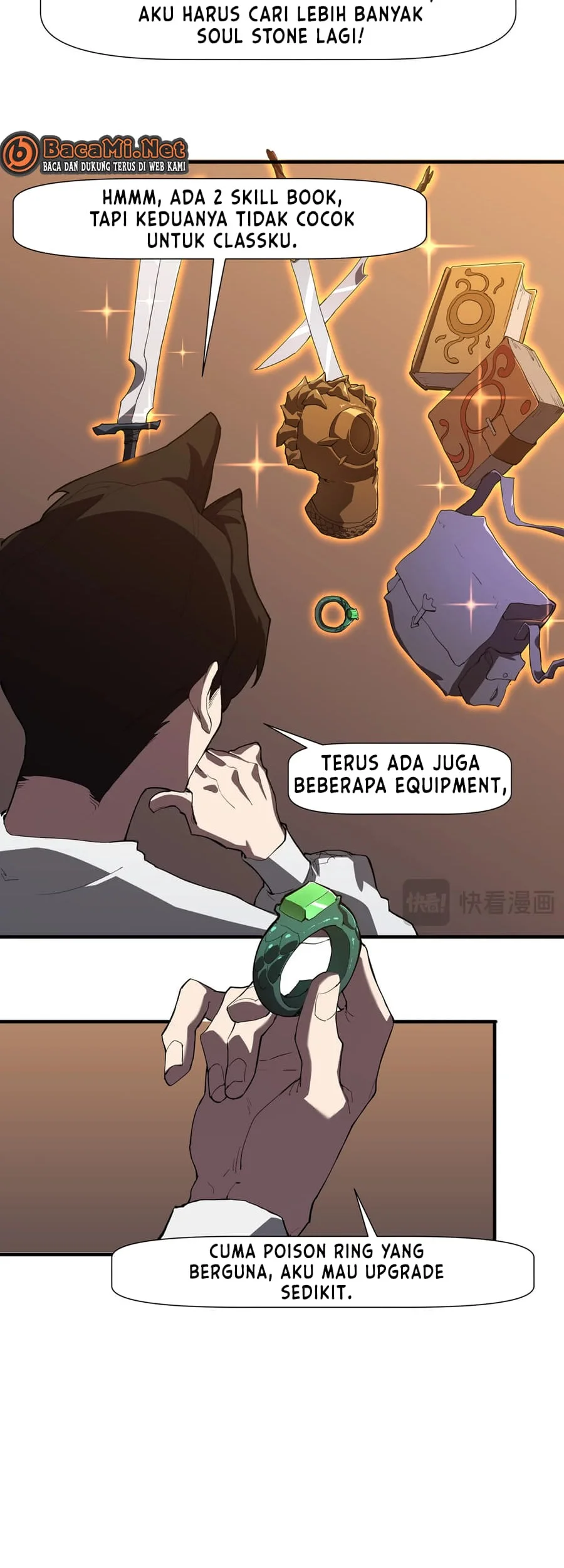 One Drop of Blood Forever Chapter 4 page 20