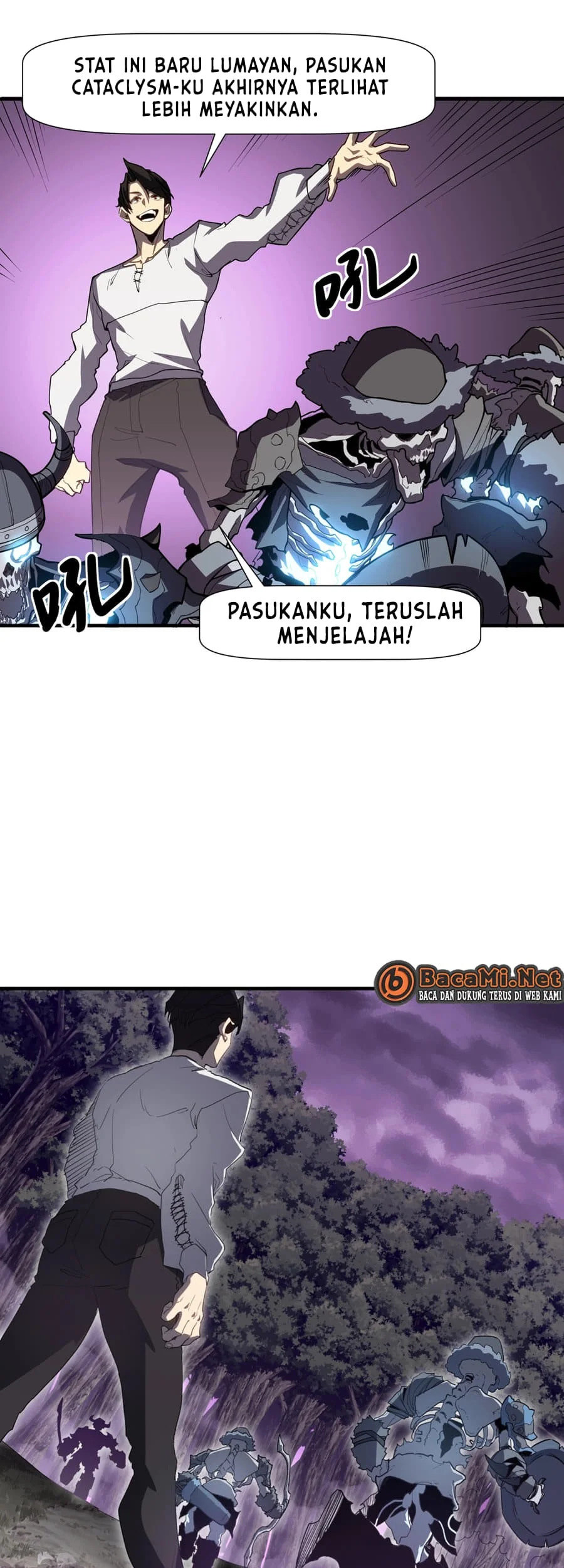 One Drop of Blood Forever Chapter 4 page 27